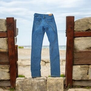 Jack Wills The Fenham Super Skinny High Waist Jeans 32 W 30 L